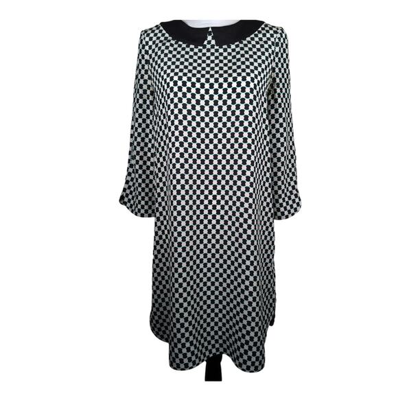 Kate Spade Kassia Shift dress Sz S Silk/Viscose Bust 35" Length 35"Short NWOT - Picture 1 of 10